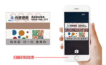 藏圖防偽標識
